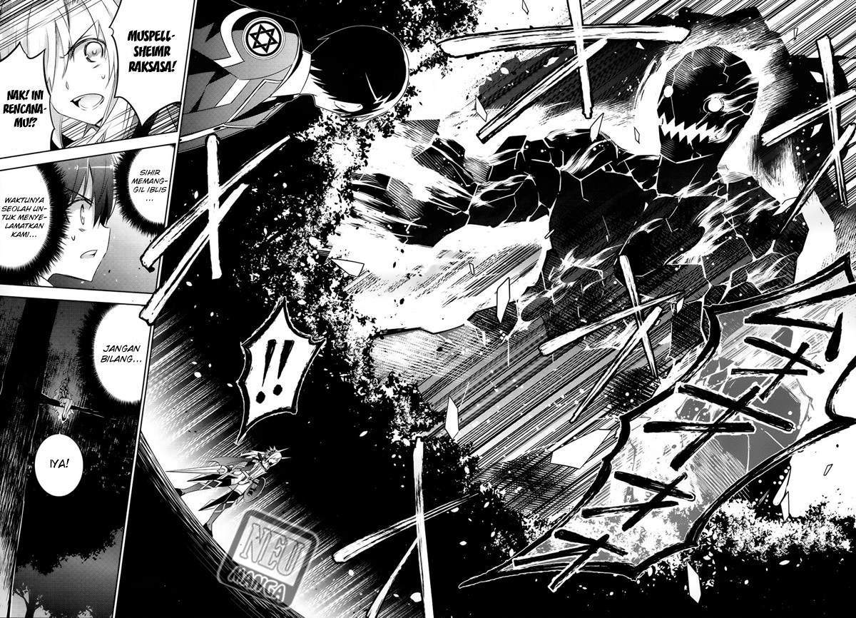 Magika no Kenshi to Basileus Chapter 21 Gambar 23