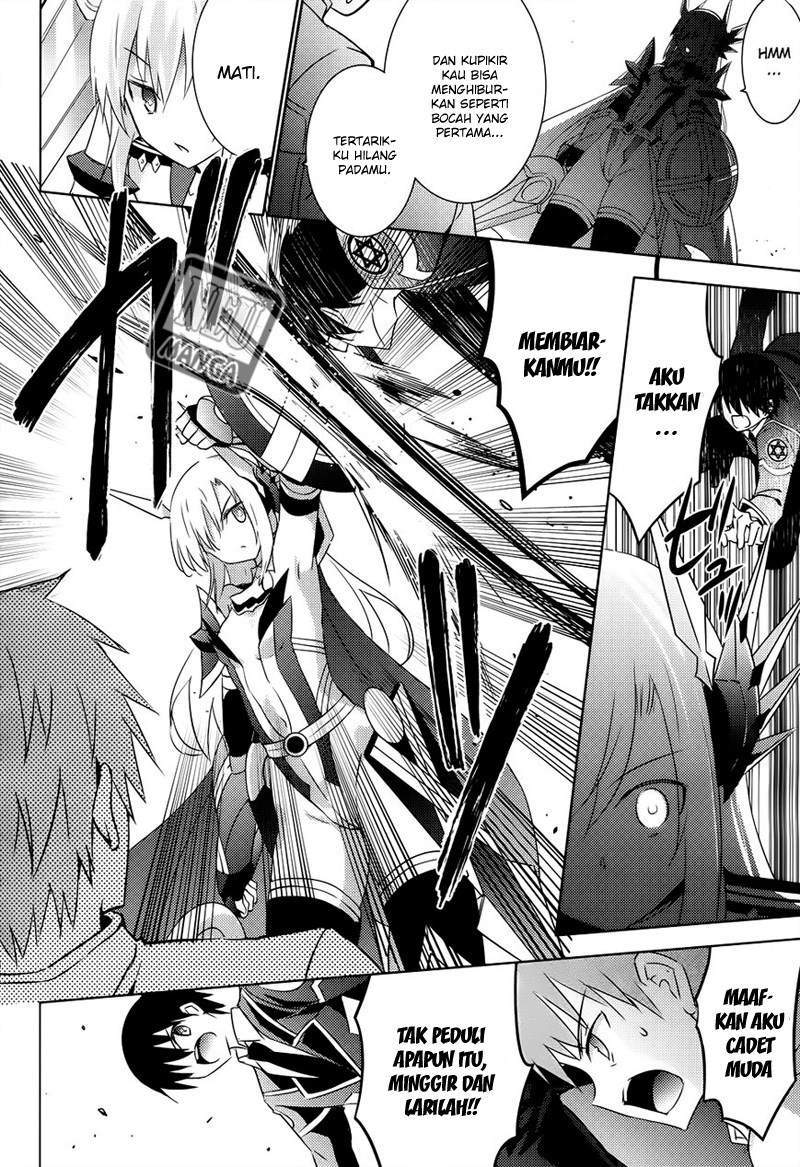 Magika no Kenshi to Basileus Chapter 21 Gambar 41