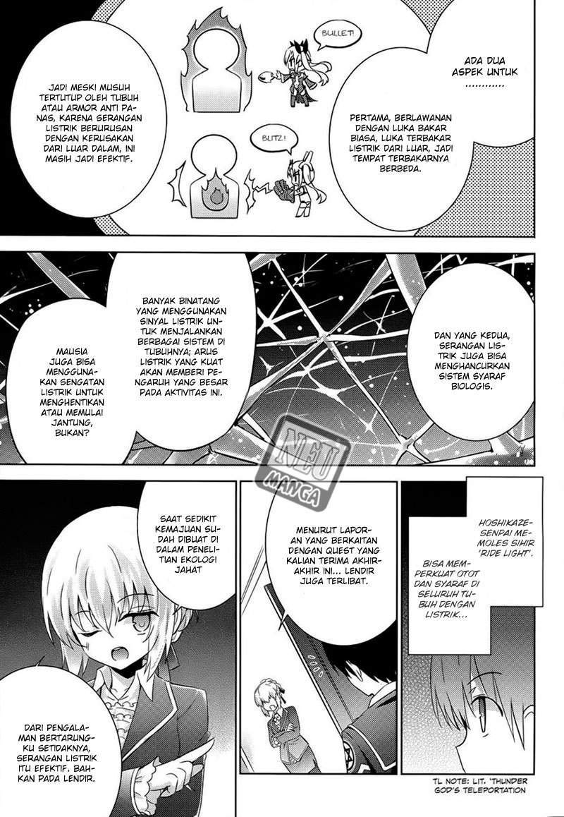 Magika no Kenshi to Basileus Chapter 20 Gambar 21