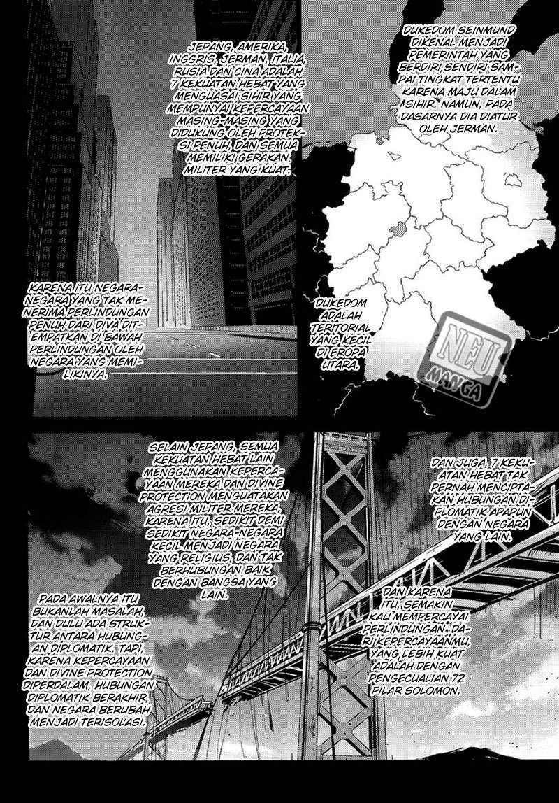 Magika no Kenshi to Basileus Chapter 19 Gambar 6