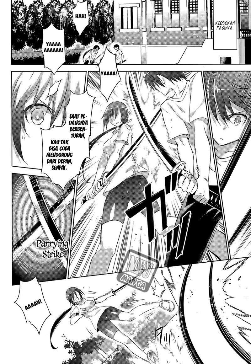 Magika no Kenshi to Basileus Chapter 18 Gambar 14