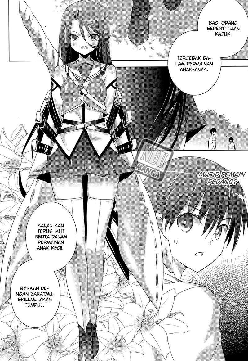 Magika no Kenshi to Basileus Chapter 18 Gambar 18