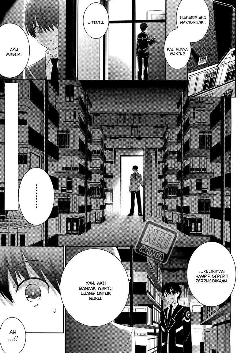 Magika no Kenshi to Basileus Chapter 18 Gambar 3