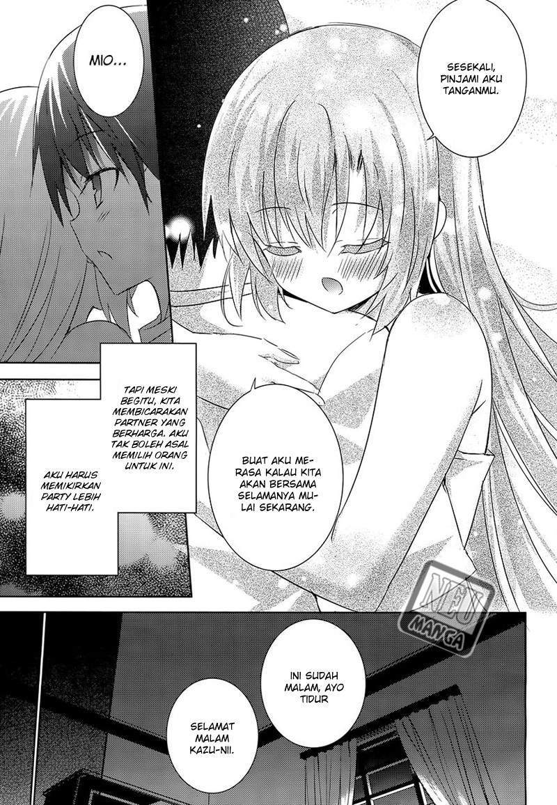 Magika no Kenshi to Basileus Chapter 18 Gambar 45