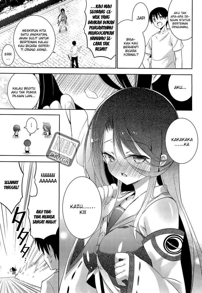 Magika no Kenshi to Basileus Chapter 18 Gambar 59