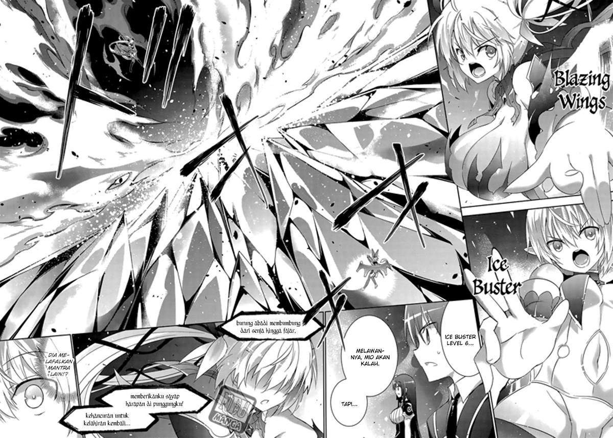 Magika no Kenshi to Basileus Chapter 17 Gambar 10