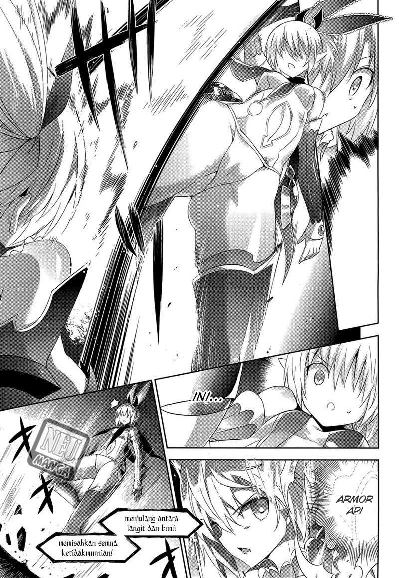 Magika no Kenshi to Basileus Chapter 17 Gambar 18