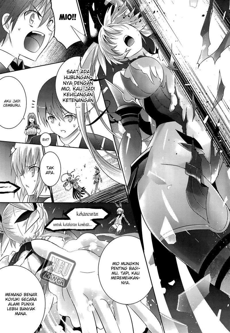 Magika no Kenshi to Basileus Chapter 17 Gambar 20