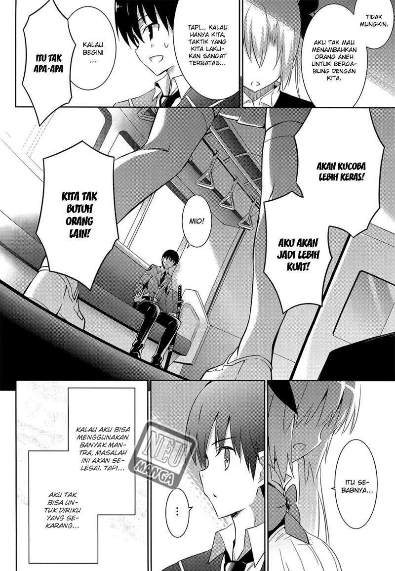 Magika no Kenshi to Basileus Chapter 16 Gambar 14