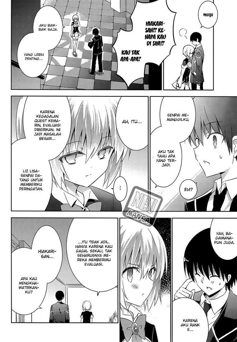 Magika no Kenshi to Basileus Chapter 16 Gambar 16