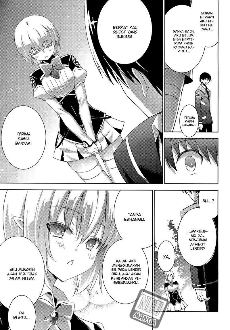 Magika no Kenshi to Basileus Chapter 16 Gambar 17