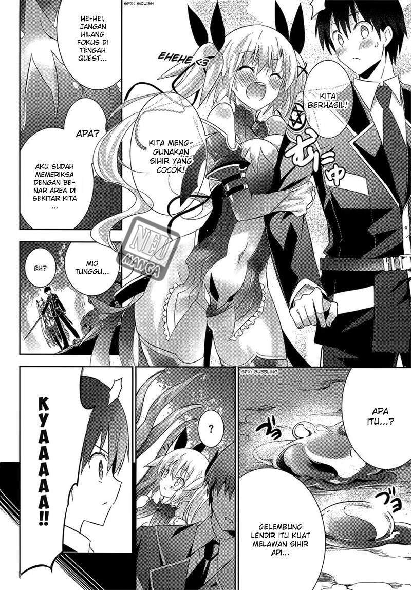 Magika no Kenshi to Basileus Chapter 16 Gambar 24