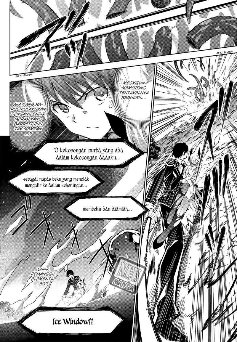 Magika no Kenshi to Basileus Chapter 16 Gambar 26