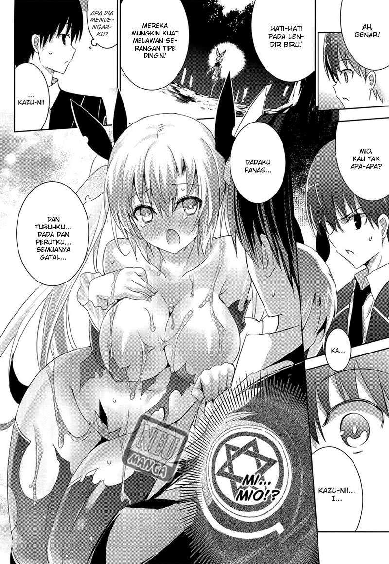 Magika no Kenshi to Basileus Chapter 16 Gambar 28