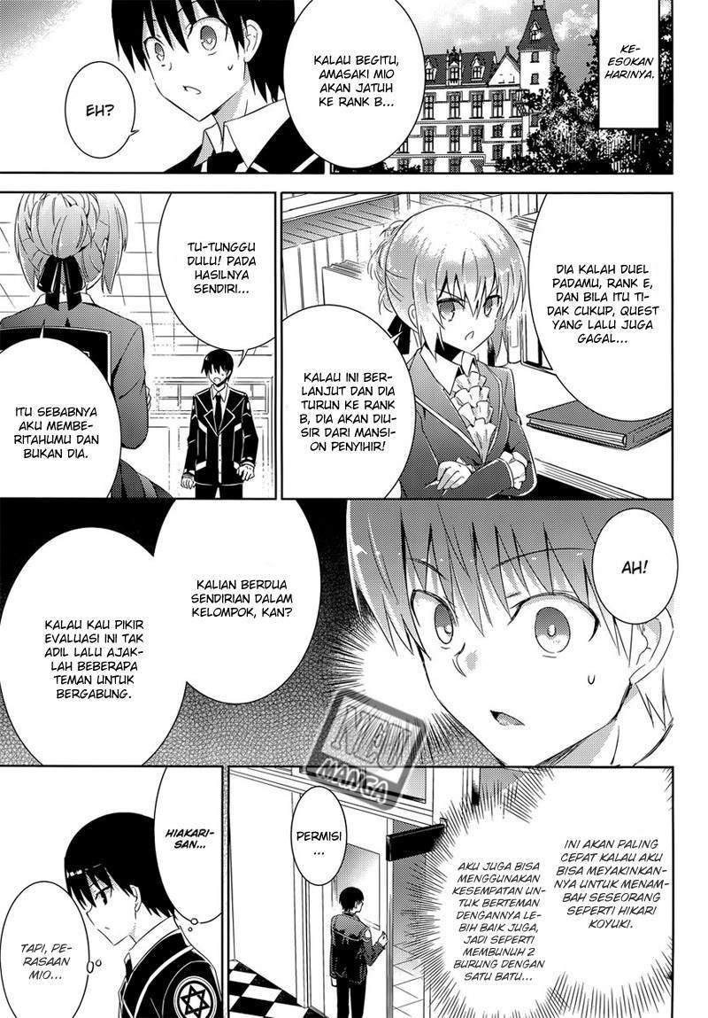 Magika no Kenshi to Basileus Chapter 16 Gambar 31