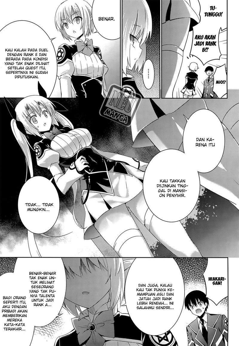 Magika no Kenshi to Basileus Chapter 16 Gambar 35