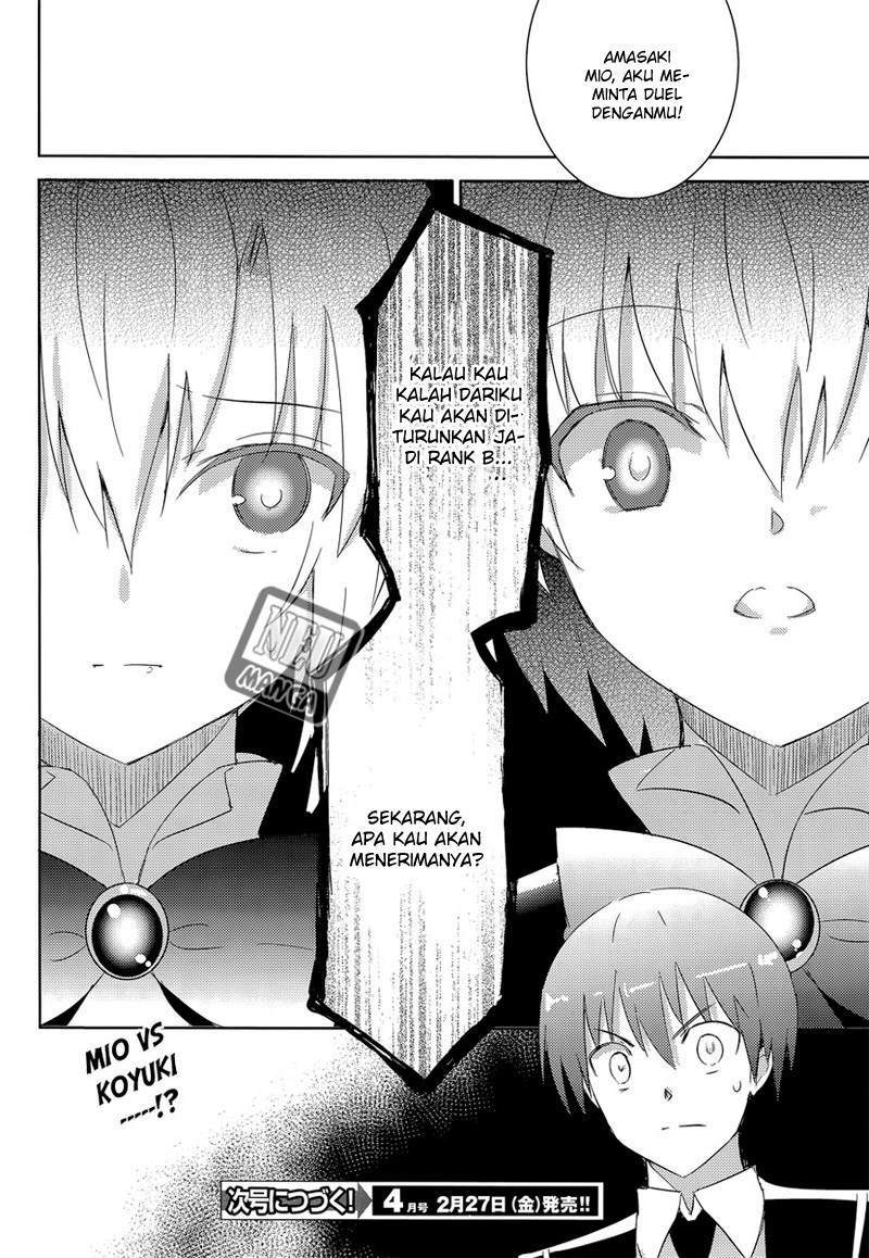 Magika no Kenshi to Basileus Chapter 16 Gambar 36