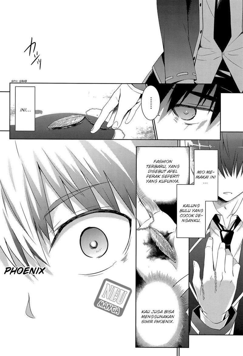 Magika no Kenshi to Basileus Chapter 15 Gambar 32