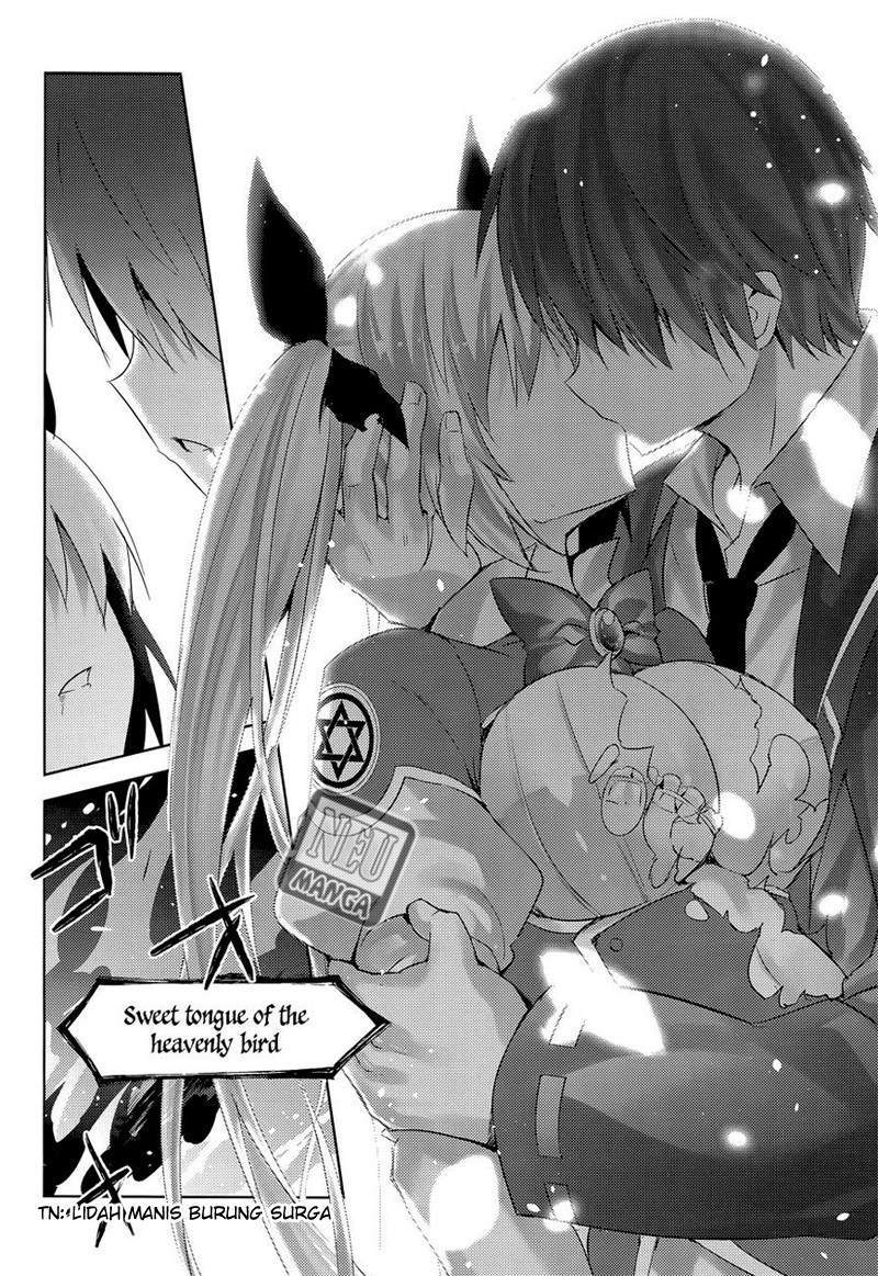 Magika no Kenshi to Basileus Chapter 15 Gambar 34