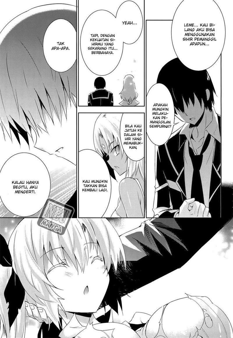 Magika no Kenshi to Basileus Chapter 15 Gambar 7