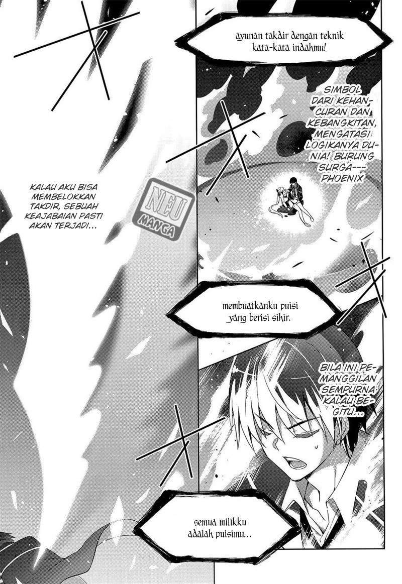 Magika no Kenshi to Basileus Chapter 15 Gambar 9