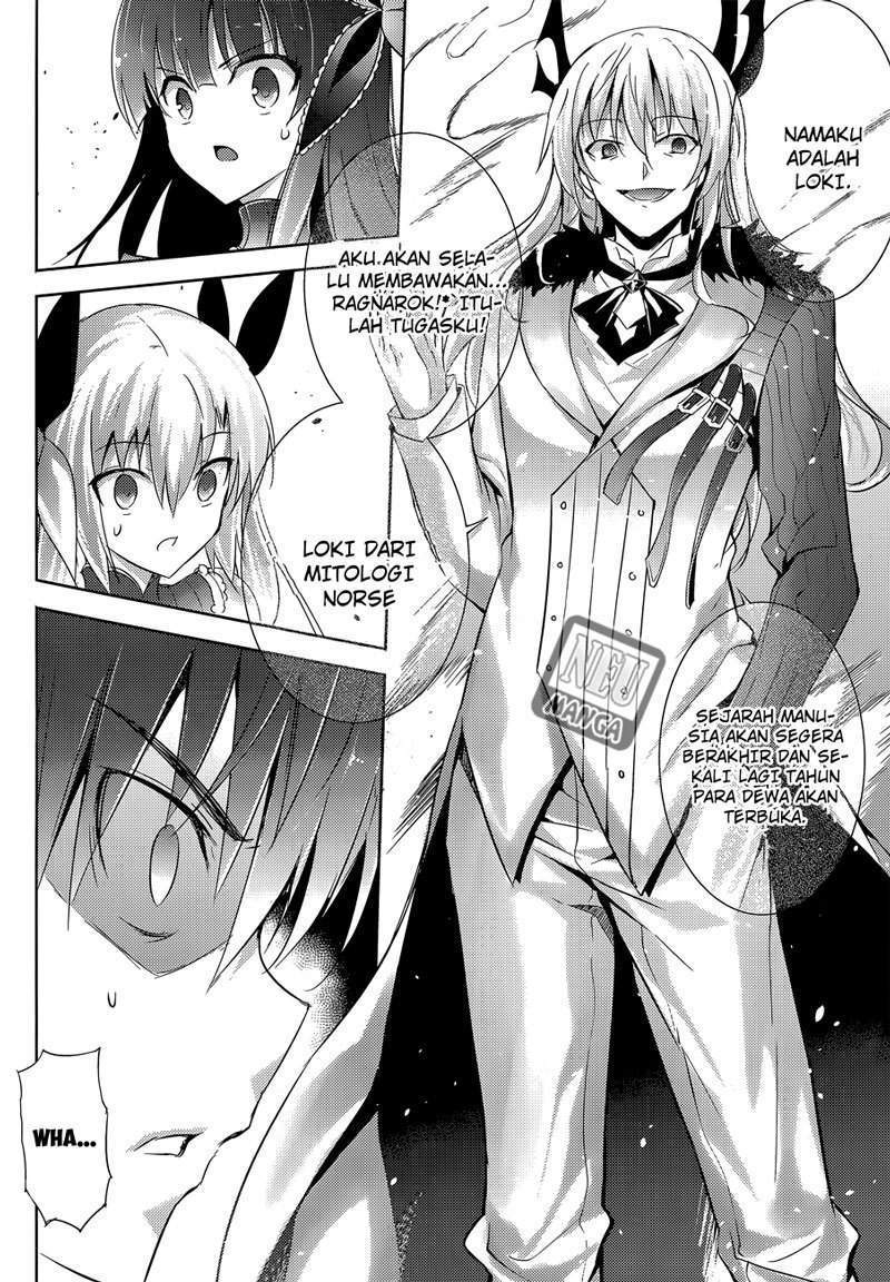 Magika no Kenshi to Basileus Chapter 14 Gambar 10