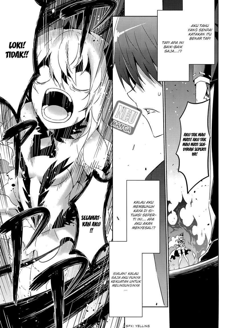 Magika no Kenshi to Basileus Chapter 14 Gambar 32