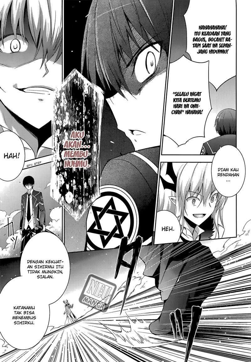 Magika no Kenshi to Basileus Chapter 14 Gambar 43
