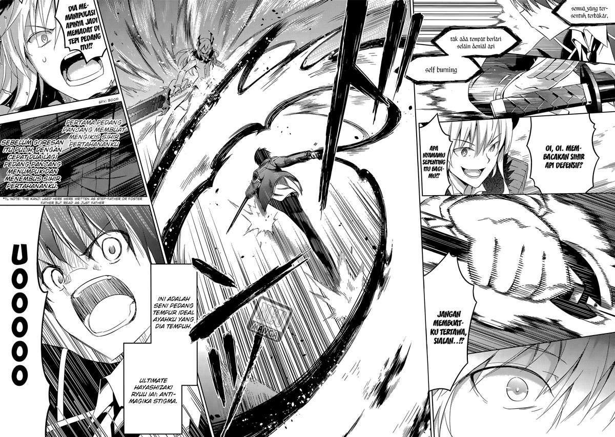 Magika no Kenshi to Basileus Chapter 14 Gambar 44