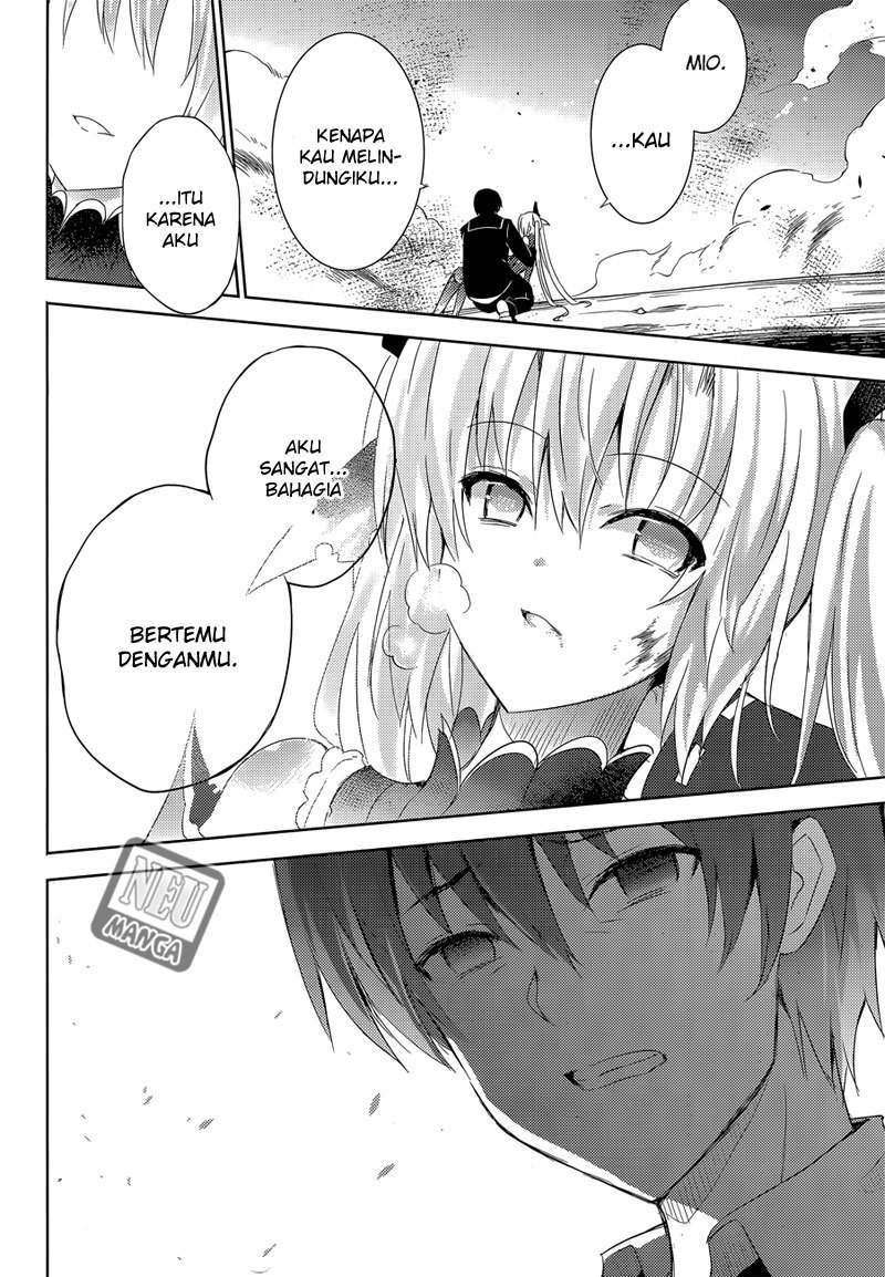 Magika no Kenshi to Basileus Chapter 14 Gambar 50