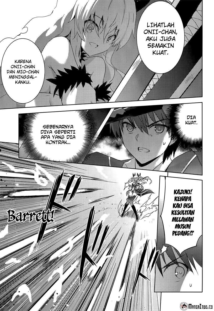 Magika no Kenshi to Basileus Chapter 13 Gambar 11