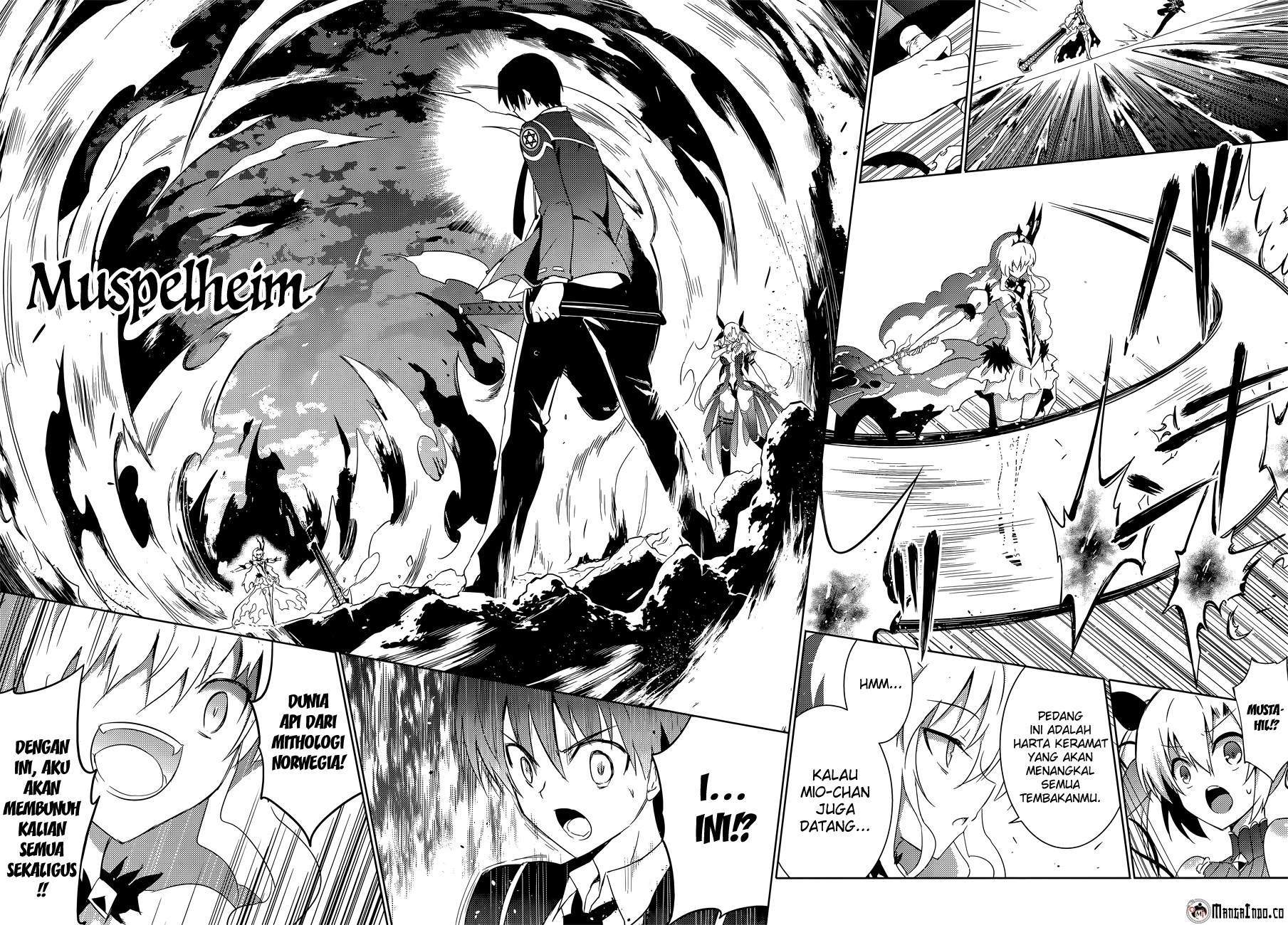Magika no Kenshi to Basileus Chapter 13 Gambar 12