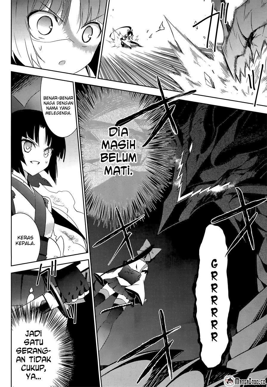 Magika no Kenshi to Basileus Chapter 13 Gambar 21