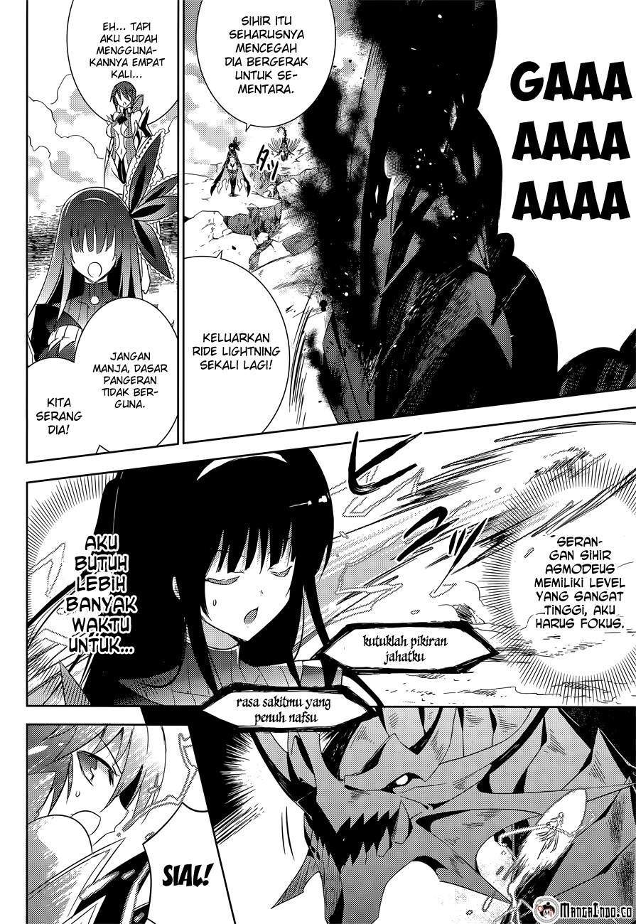 Magika no Kenshi to Basileus Chapter 13 Gambar 23