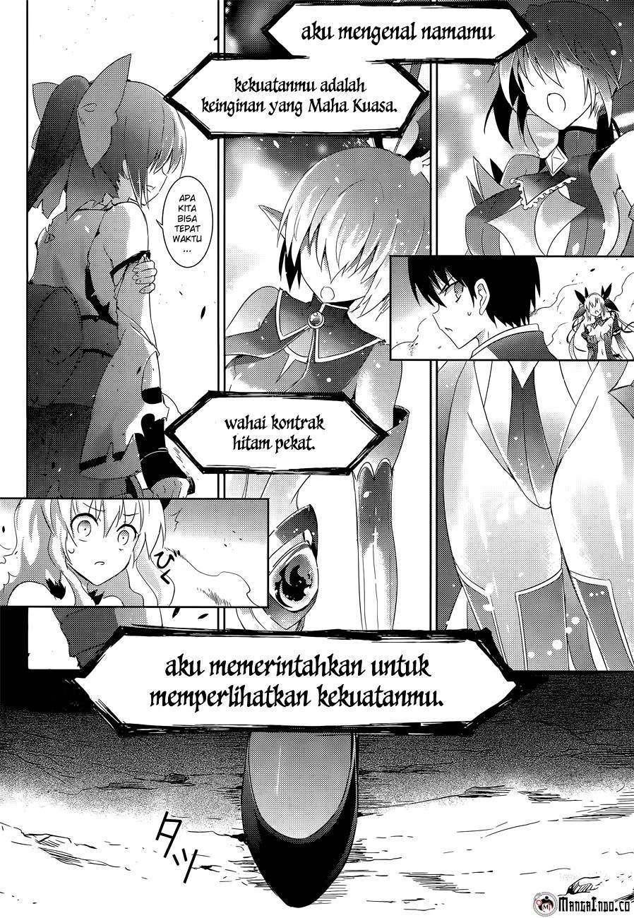 Magika no Kenshi to Basileus Chapter 13 Gambar 29