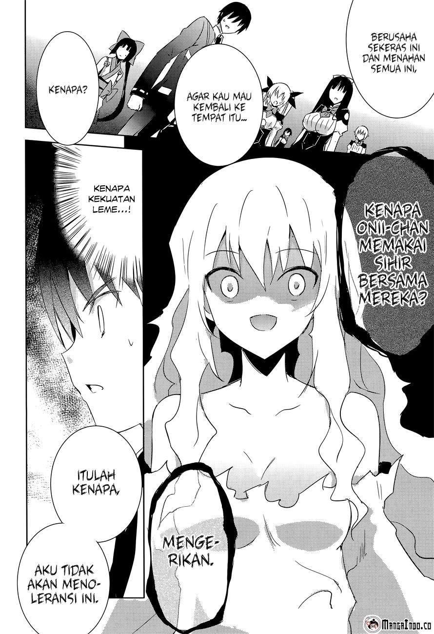 Magika no Kenshi to Basileus Chapter 12 Gambar 32