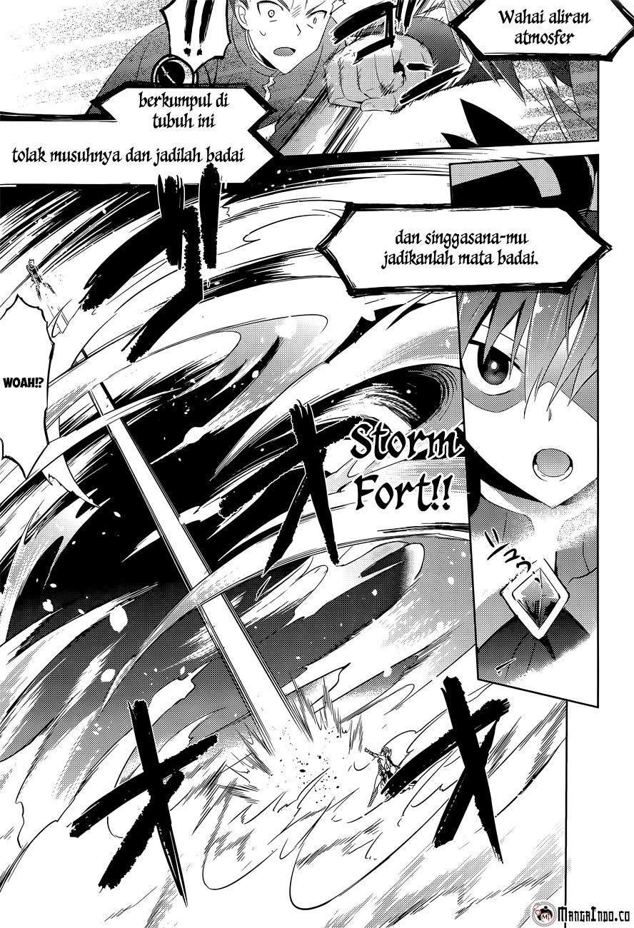 Magika no Kenshi to Basileus Chapter 12 Gambar 5