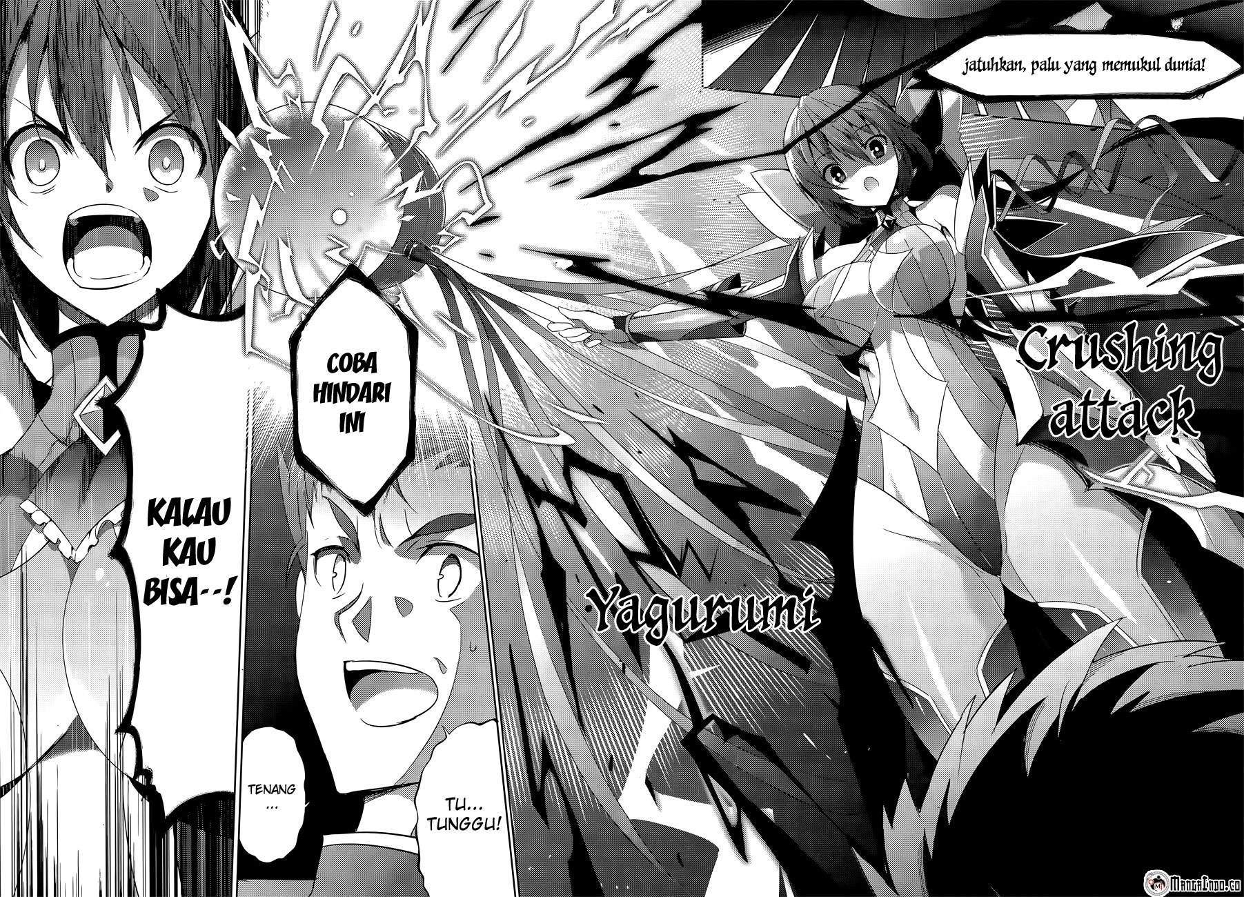 Magika no Kenshi to Basileus Chapter 12 Gambar 8