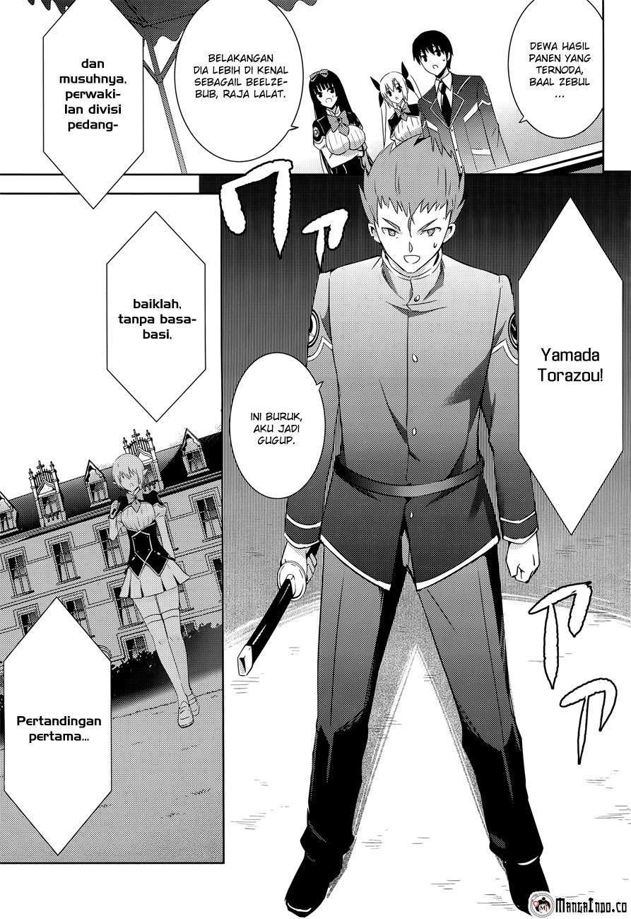 Magika no Kenshi to Basileus Chapter 11 Gambar 10