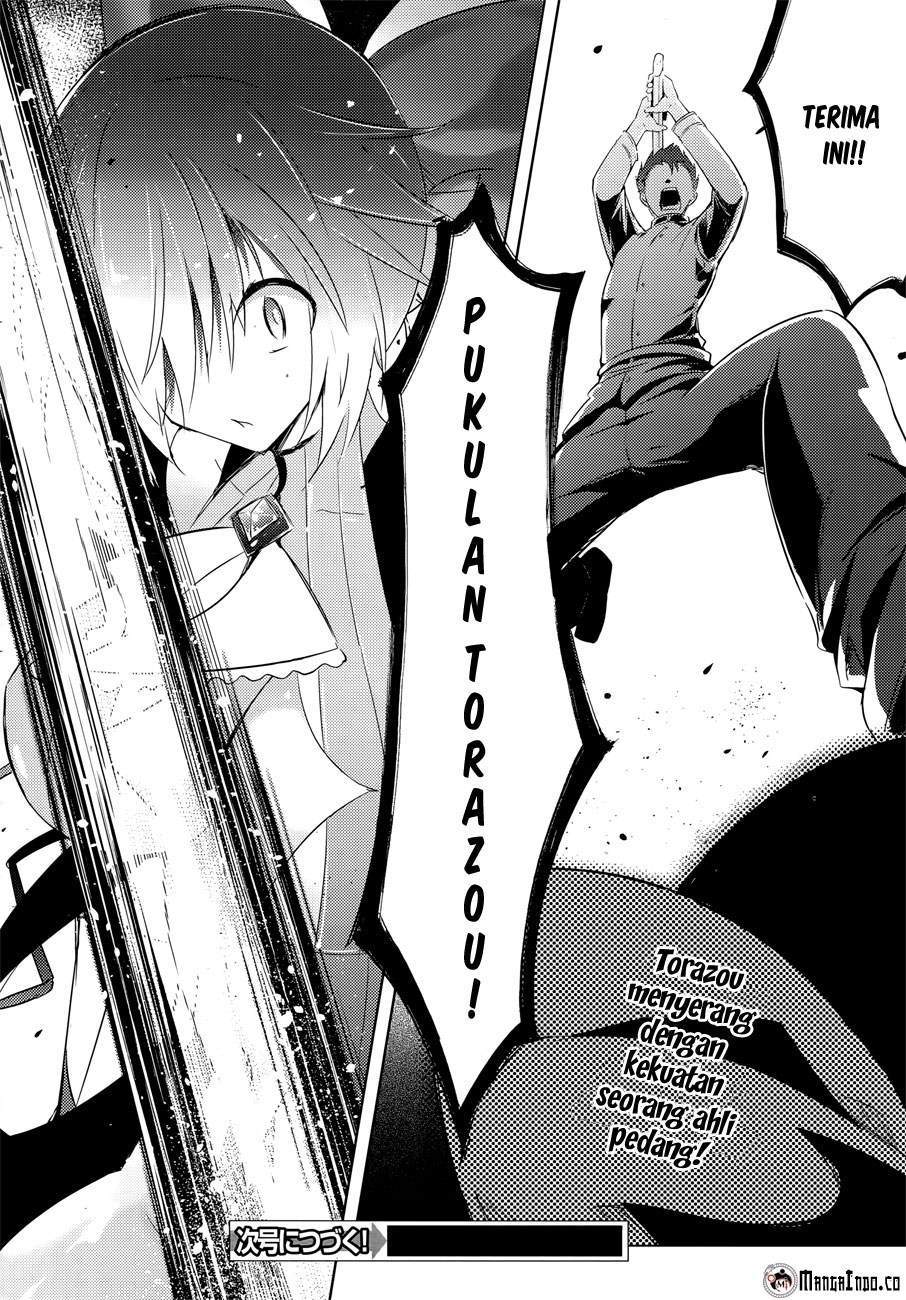 Magika no Kenshi to Basileus Chapter 11 Gambar 13