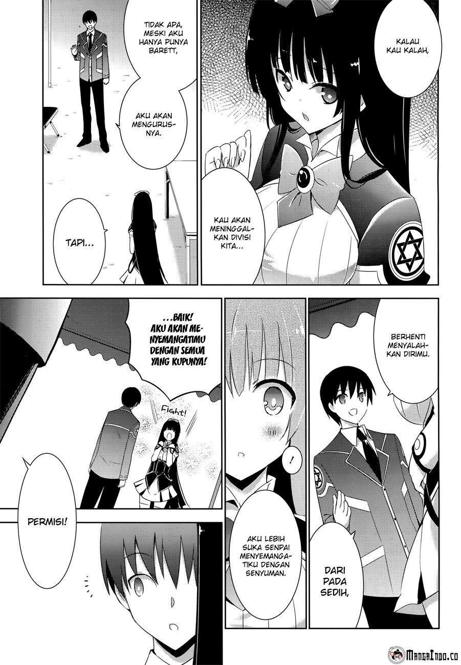 Magika no Kenshi to Basileus Chapter 11 Gambar 19