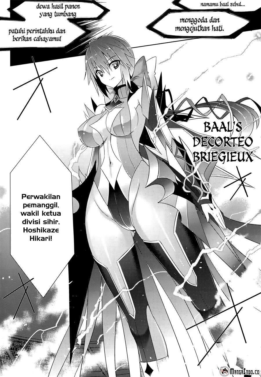Magika no Kenshi to Basileus Chapter 11 Gambar 22