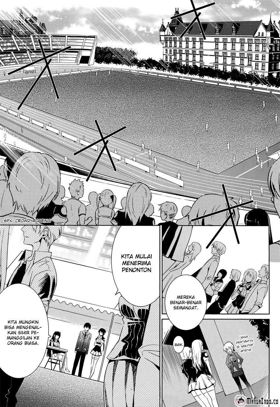 Magika no Kenshi to Basileus Chapter 11 Gambar 4