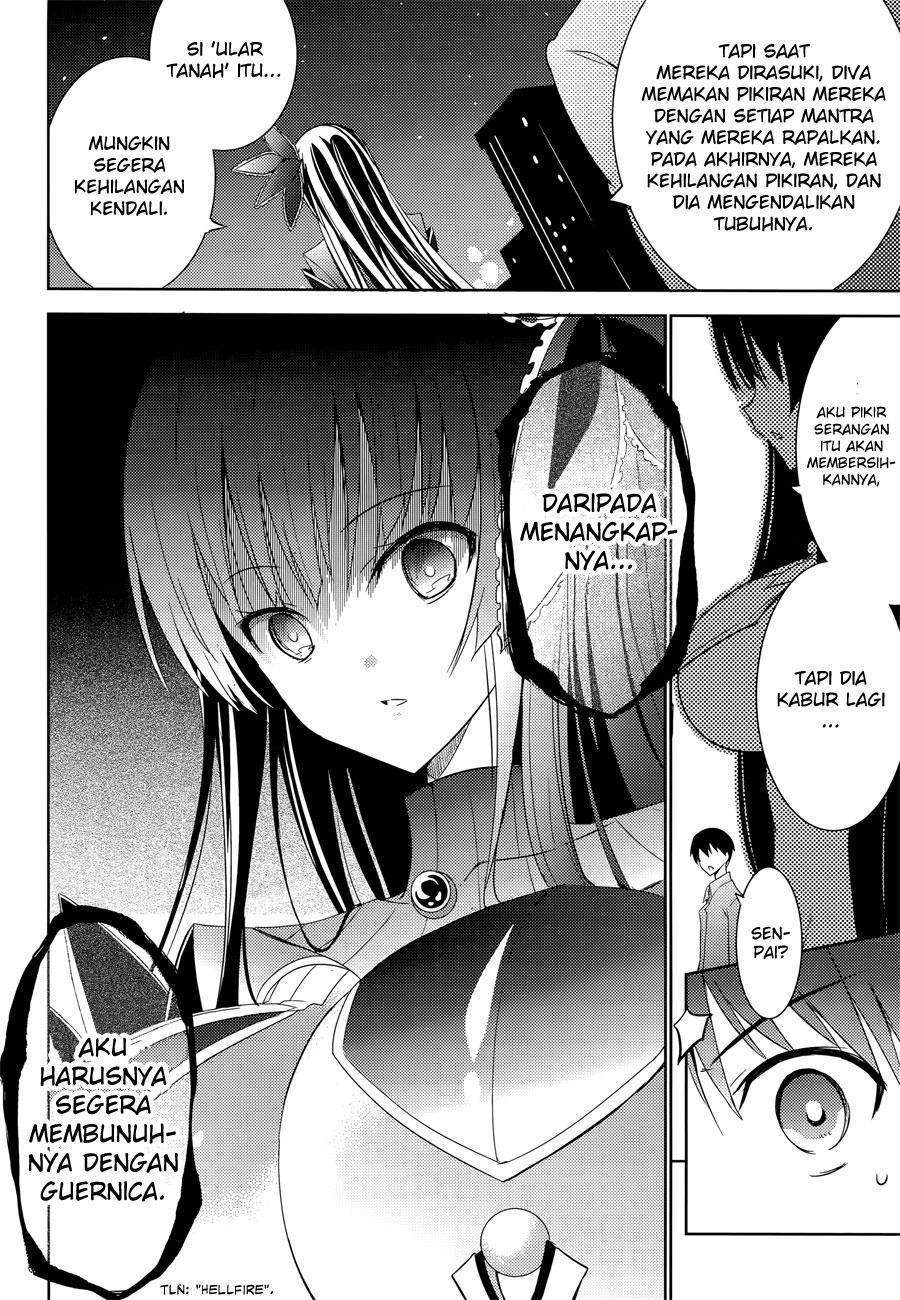 Magika no Kenshi to Basileus Chapter 10 Gambar 46