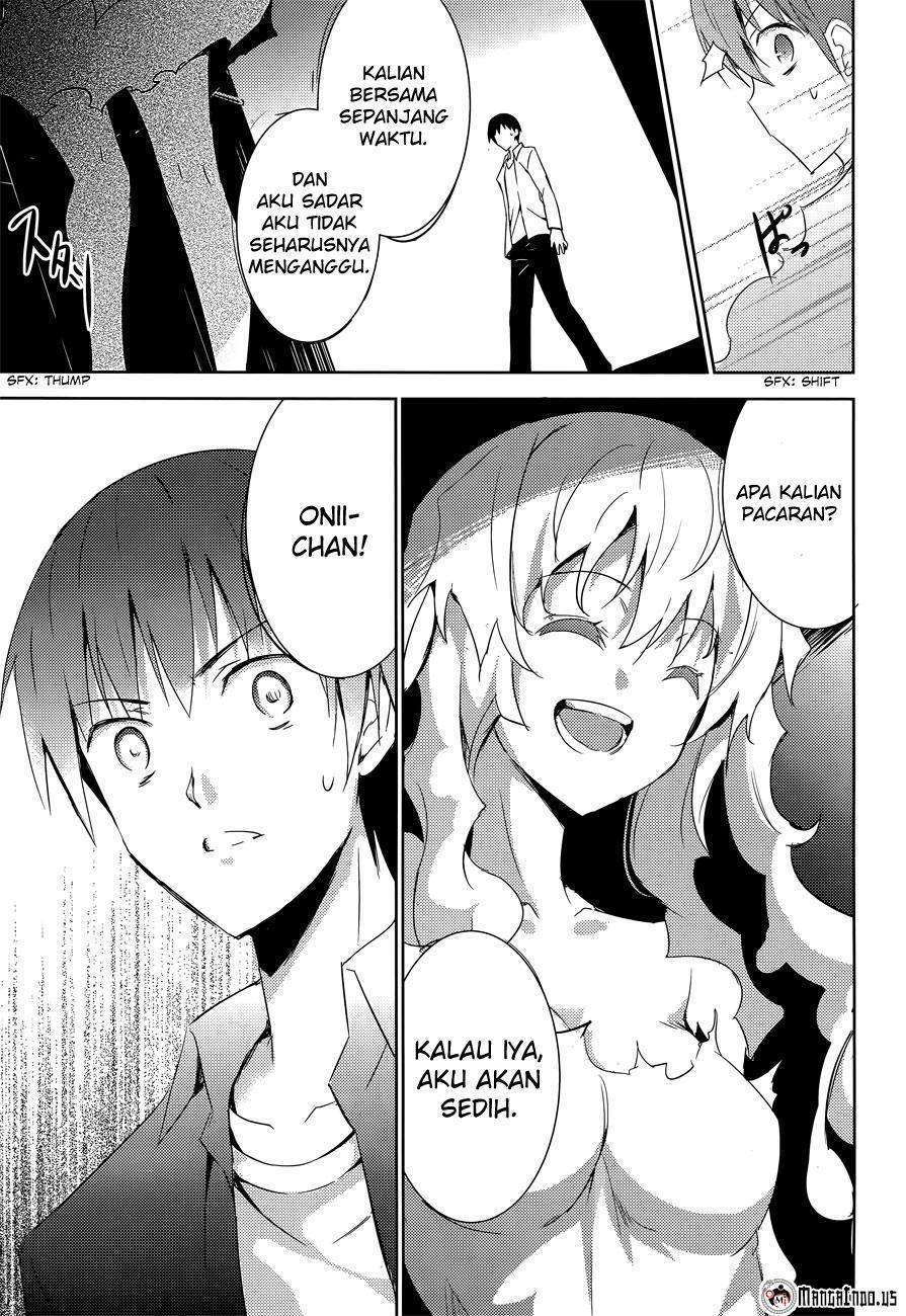 Magika no Kenshi to Basileus Chapter 9 Gambar 22