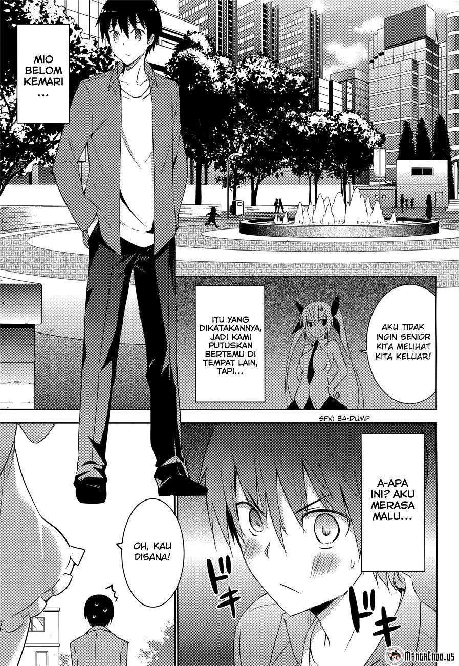 Magika no Kenshi to Basileus Chapter 9 Gambar 4