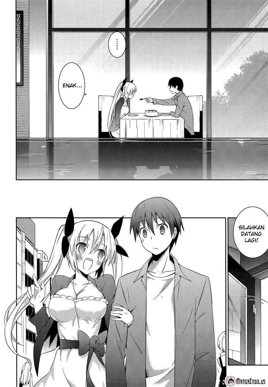 Magika no Kenshi to Basileus Chapter 9 Gambar 48