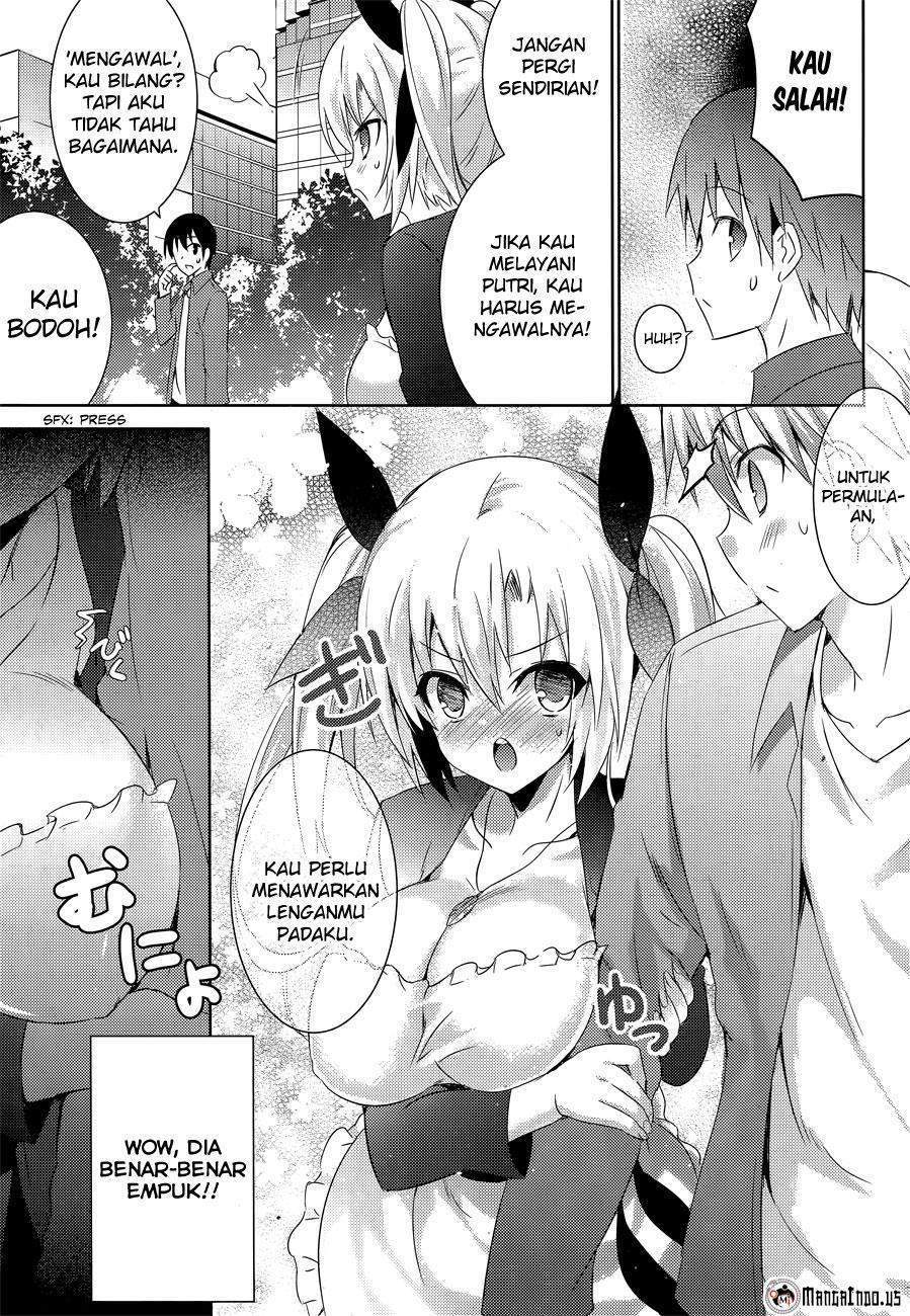 Magika no Kenshi to Basileus Chapter 9 Gambar 8