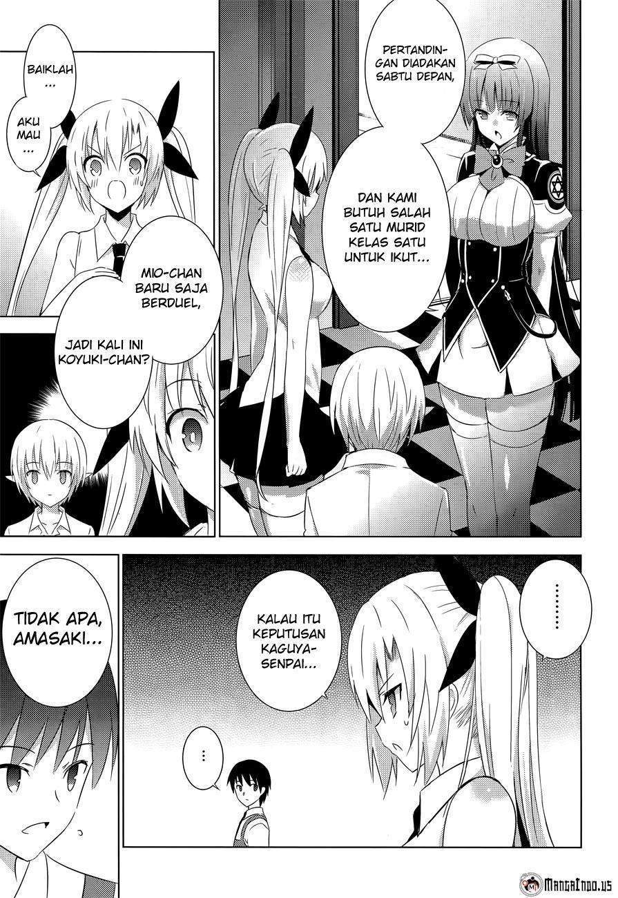 Magika no Kenshi to Basileus Chapter 8 Gambar 10