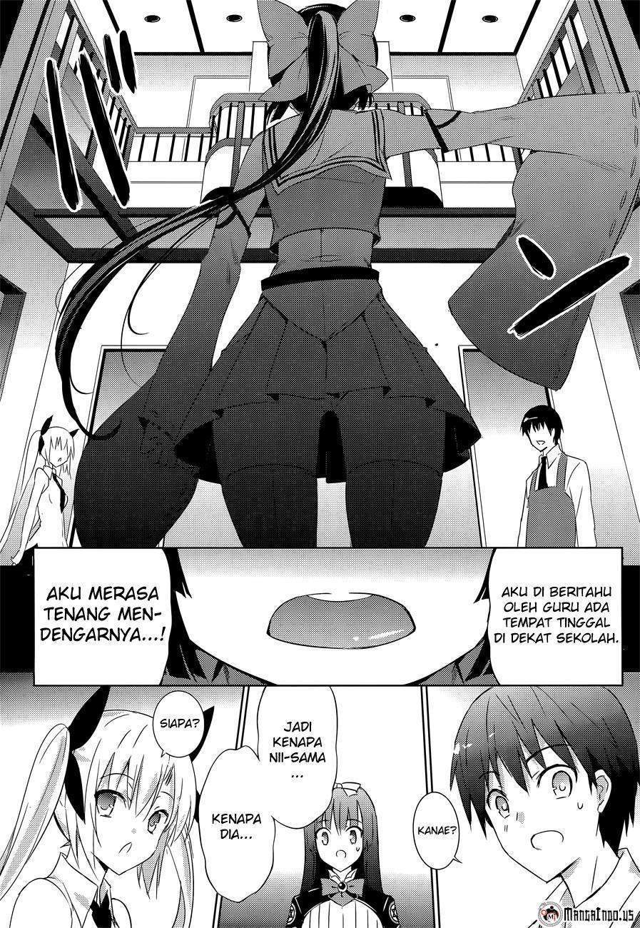 Magika no Kenshi to Basileus Chapter 8 Gambar 11